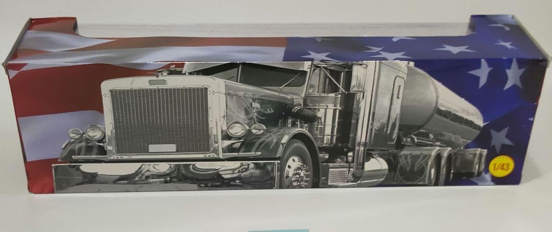 Amazon.co.jp: ALTAYA ピータービルト 1 43 激突 Peterbilt IXO イクソ